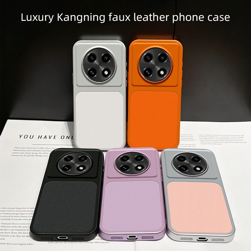 Dành Cho Oppo A2 Pro Ốp điện thoại Oppo A2 Pro Bao Da Oppo A2 Pro Vỏ Bảo Vệ Ống Kính Sang Trọng Bảo 
