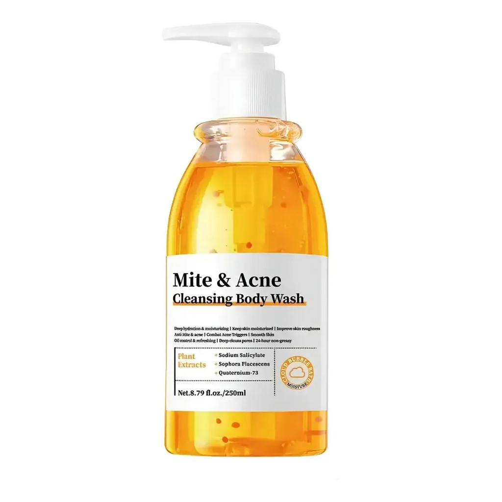 Gel tắm trị mụn trị mụn trị mụn | 1 CÁI NỮ