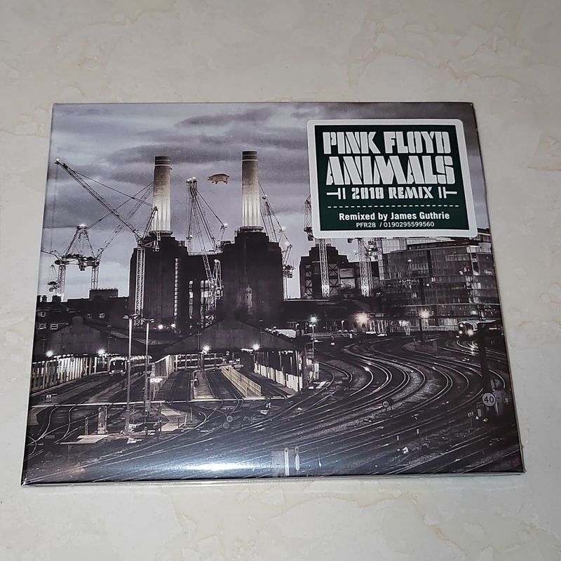 Pink Floyd ANIMALS 2018 REMIX Pingke Floyd CD Album nhạc 8-10-18