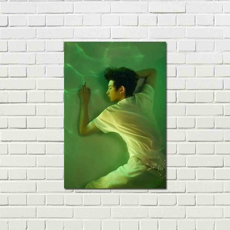 Hàng sẵn có TFboys Poster HD Giấy tráng 1 Bộ 8 tờ Ngôi sao Hàng hóa Album ảnh Chữ ký Ảnh Ký túc xá T