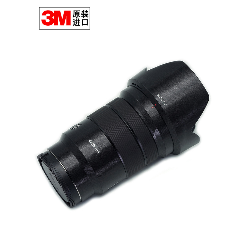 Quên Thích Hợp Cho Ống Kính SONY 18-105 / F4 SLR Không Đánh Dấu Miếng Dán Bảo Vệ Camera Miếng Dán Ph