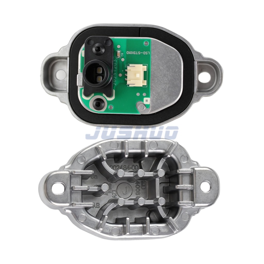 Mô-đun LED thay thế JUSHUO cao cấp 63117419610 Mô-đun đèn pha LED 3 chân cho BMW F30 F35 3-Series LC