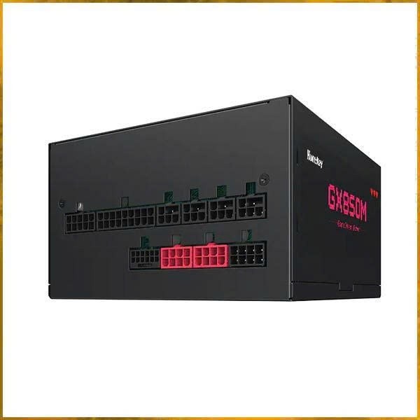 Nguồn Máy Tính Huntkey GX850M (850W/ 80 Plus Gold/ Full-Modular/ ATX/ Đen)