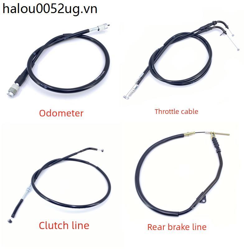 Dây ga, dây ly hợp, dây đồng hồ tốc độ, phanh sau cho Suzuki GZ150-A phun xăng điện tử