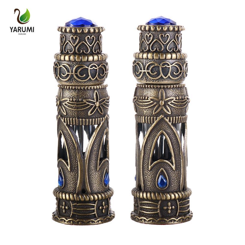 Chai nước hoa ALISON Bình nước hoa cổ Trung Đông Bình kim loại sang trọng Dubai