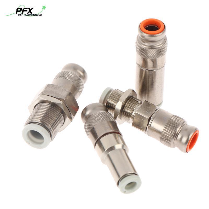 Đầu nối nhanh khí quản PFX Khớp ống PU một chiều KK2P KK2S 04H 06H 04E 06E 06E Lắp phát hành nhanh c