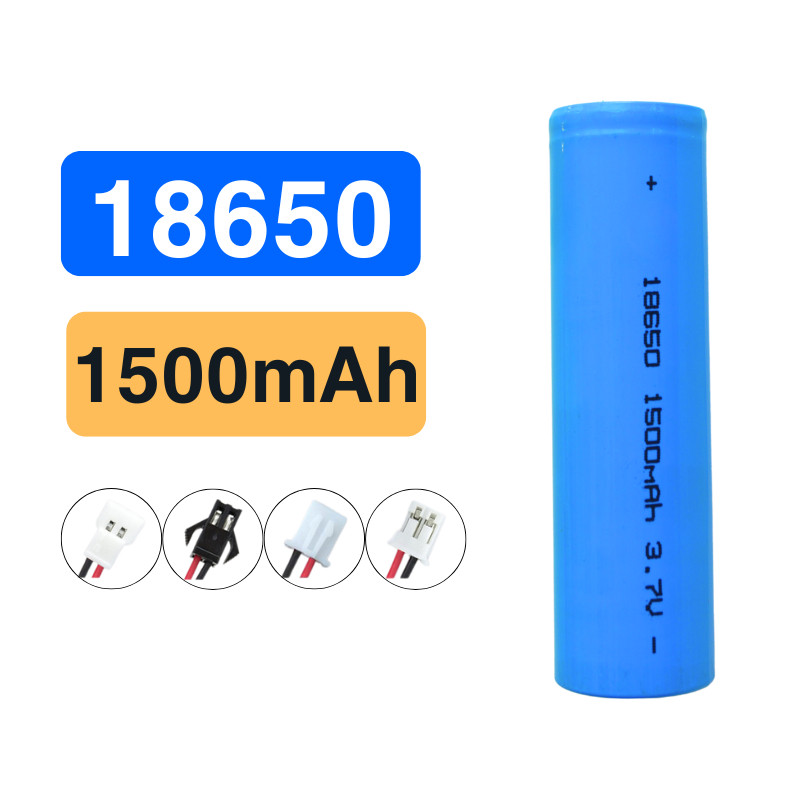 Pin sạc 18650 3.7V 1500mah