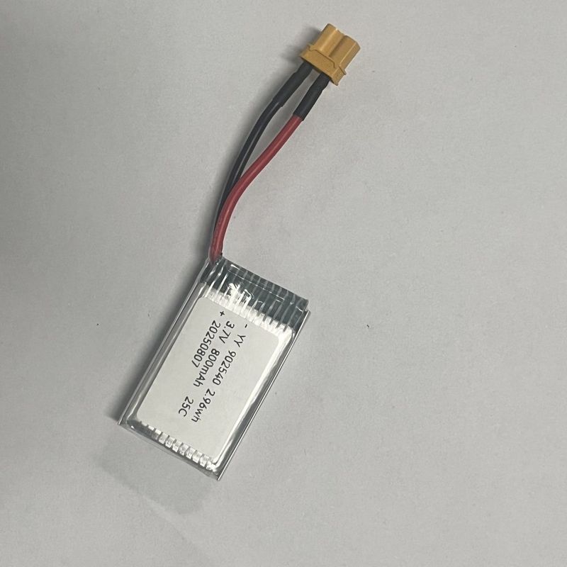 3.7V 800mAh XT30 Cắm Lập Trình Pin Pin Chuyên Dụng