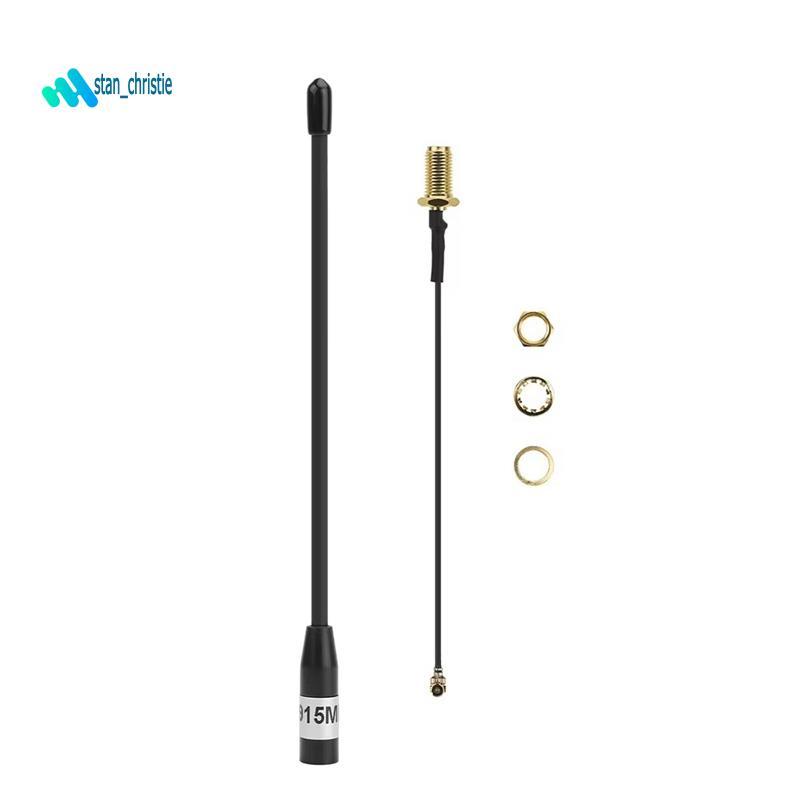 Ăng-ten mềm-915 MHz 10dBi Omni Whip Định hướng WiFi Halow Ăng-ten-SMA Kết nối cho Meshtastic LoRa ch
