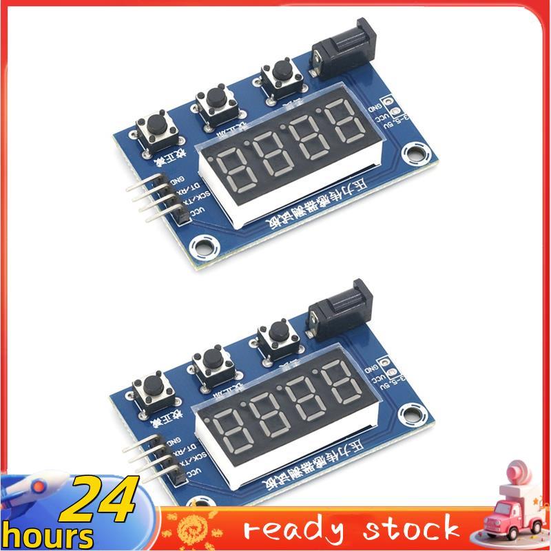 2 Chiếc HX711 Load Cell AD Cảm Biến Áp Suất Trọng Lượng HX711 Tải Trọng Lượng Tế Bào Cảm Biến Áp Suấ