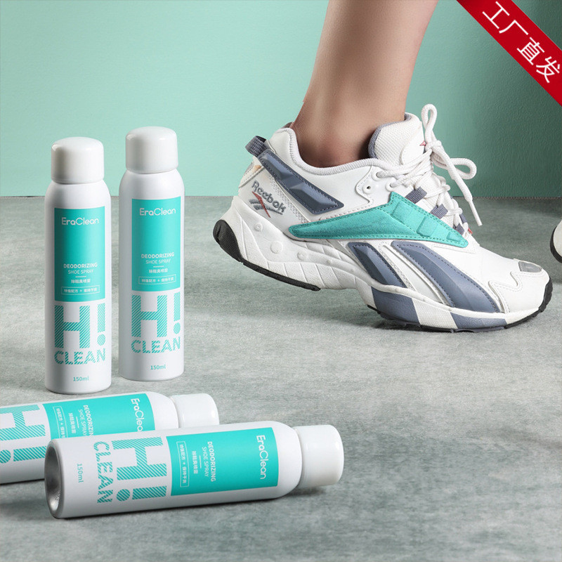 EraClean EraClean Xịt khử mùi xuyên biên giới Khử mùi Chống khử trùng giày Tất thể thao Khử trùng tư