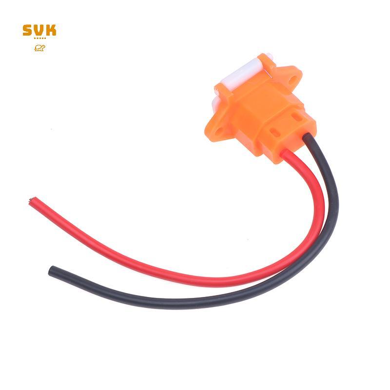[SVK] Đầu nối sạc pin xe đạp điện 36V 48V với cáp 12AWG IKFG