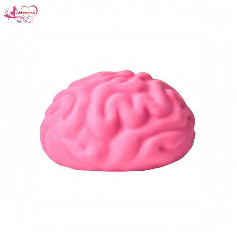 Não Squishy Đồ Chơi Lớn Rãnh Não Căng Thẳng Bóng Giải Phẫu Căng Thẳng Bóng Cầm Tay Giảm Lo Âu