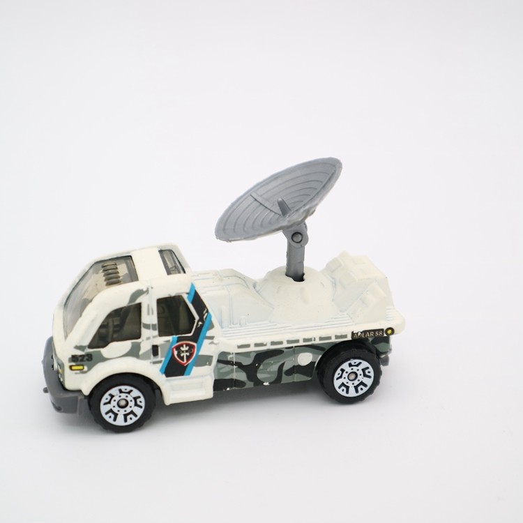 Vệ Tinh Radar Vận Chuyển Mô Hình Ô Tô Đồ Trang Trí Tủ Khóa Mô Hình Xe Hộp diêm