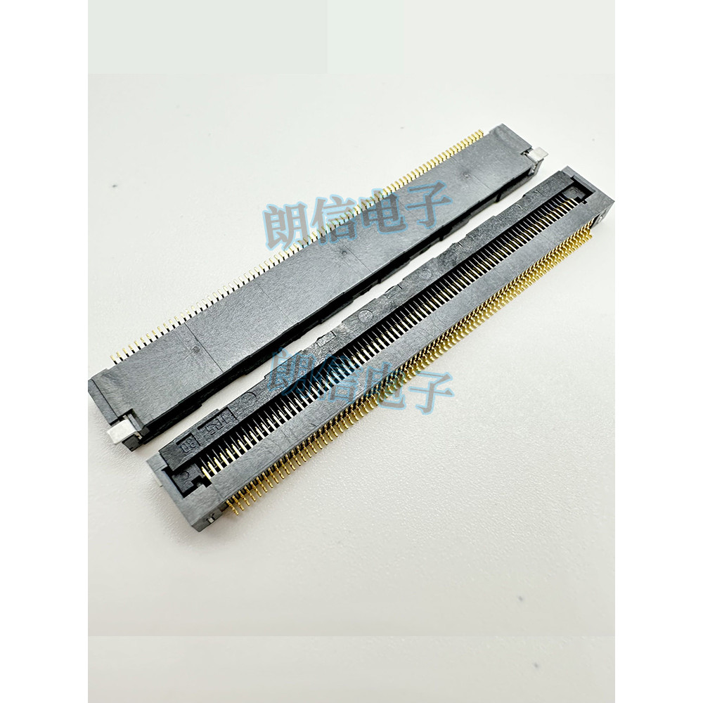 FH28H-80S-0.5 SH (05) Hirose 0.5MM Pitch 80PIN Flip Lower Connection FPC / FFC Connector