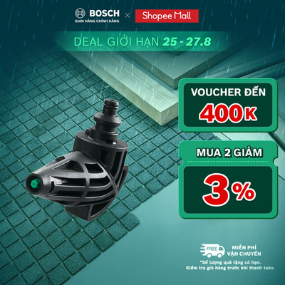 Đầu phun Bosch Aquatak 90°