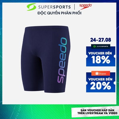 Quần Bơi Nam Speedo Medley Logo Am - 8-005256003