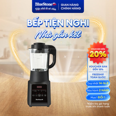 Máy Làm Sữa Hạt BLUESTONE - Đa Năng Xay Nấu Tự Động - 1.75L 1000W - BLB-6036
