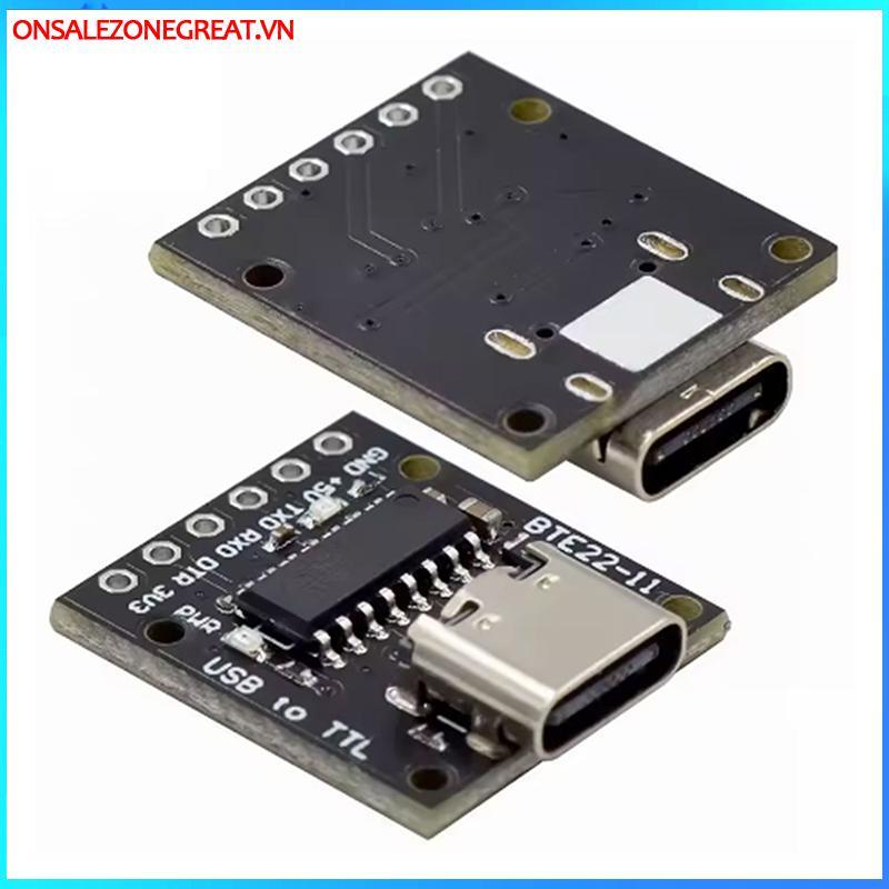Ons CH340E CH9340C USB sang TTL Module Bộ chuyển đổi nối tiếp Hỗ trợ Bảng tải xuống Mini Pro Thay th