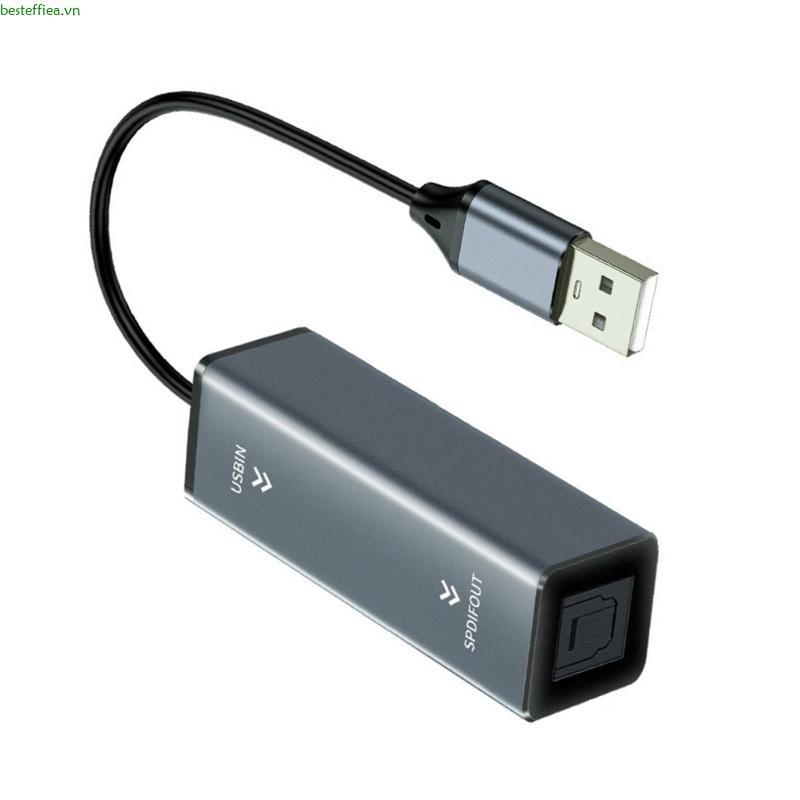 Beste Bộ chuyển đổi âm thanh USB sang SPDIF với vỏ kim loại 96kHz