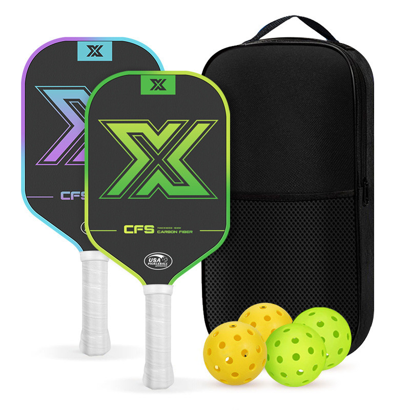 Pickle Ball Racket T700 Carbon Fiber Pickleball Set Thể thao chuyên nghiệp