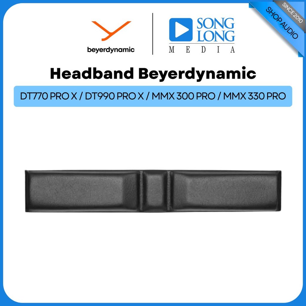 Headband | Đệm đầu cho tai nghe Beyerdynamic DT770 PRO X / DT990 PRO X / MMX 300 PRO / MMX 330 PRO -