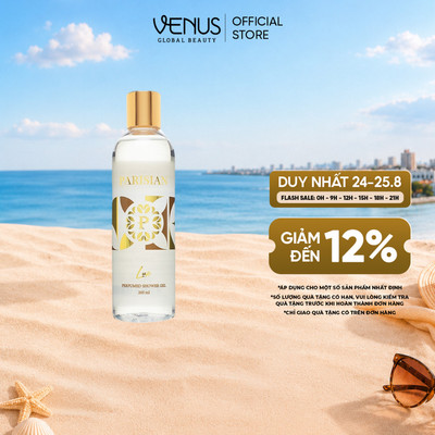 [MEMBERSHIP] Sữa tắm Nước Hoa Nữ Parisian Chic 265ml