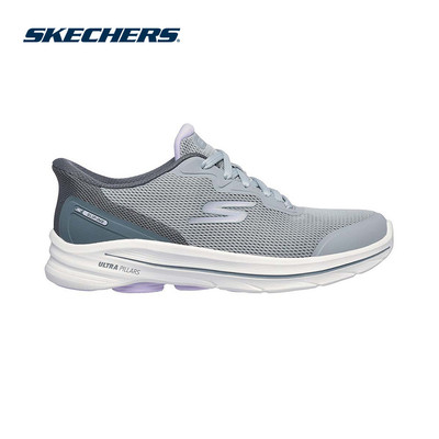 Giày Thể Thao Nữ Skechers Slip-ins GOwalk 8 Jessy Đi Bộ - 125923-GYLV Air-Cooled Goga Mat