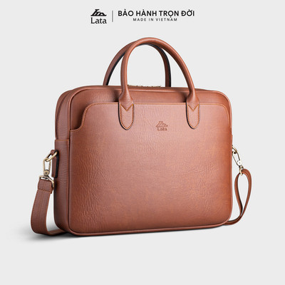 Cặp Công Sở Lata (Thời trang nam basic - Cặp da CA41)