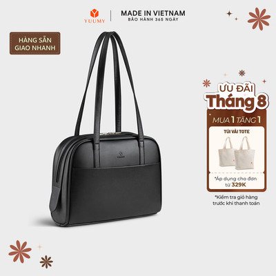 Túi Yuumy (Thời trang nữ dáng vòm bo cong - Túi xách da Seasand YTX76)