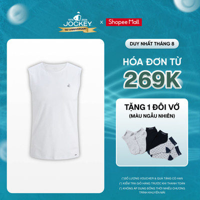 Áo T-Top Nam Jockey Cotton Compact - J7353