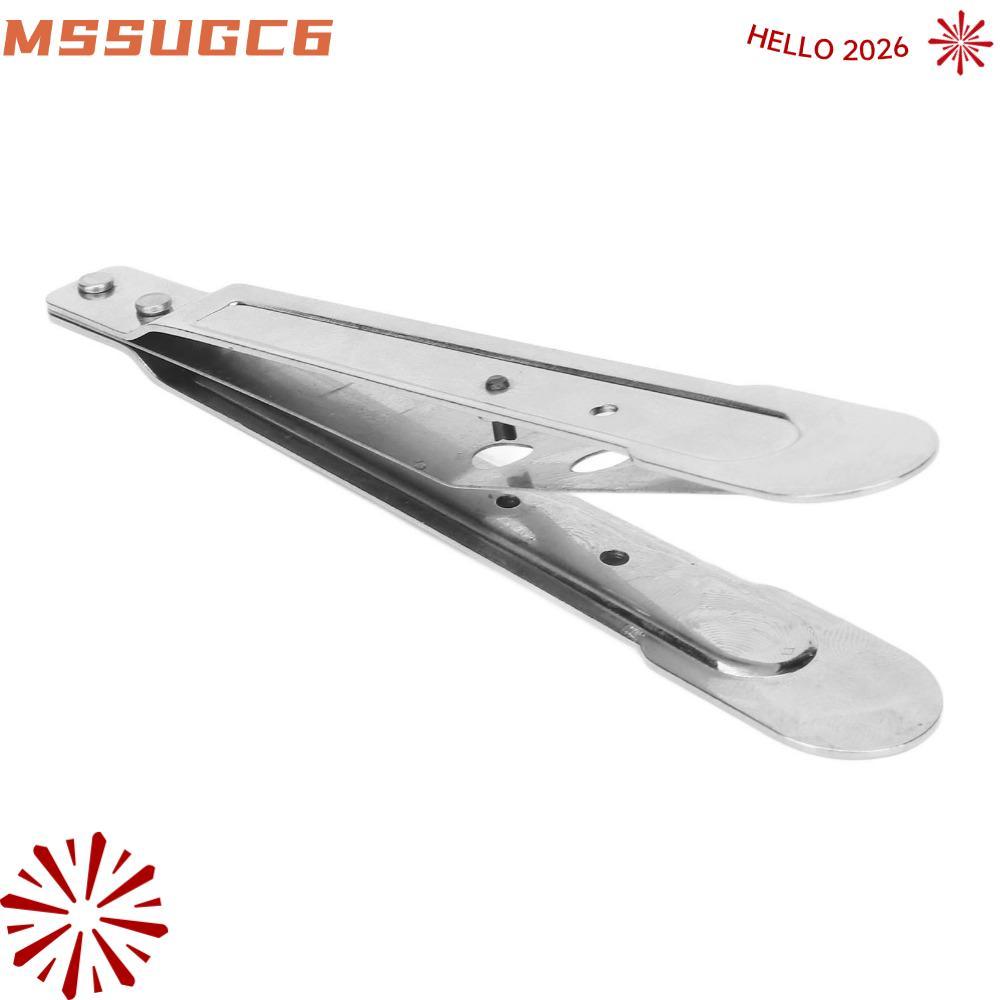 IMSSUG Music Tape Hole Puncher, Paper Tape 30 Note Paper Tape Puncher, DIY Hand Operated 15 Note Sil