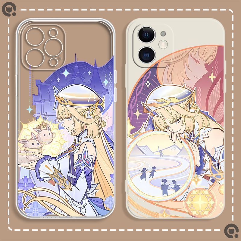 Ốp điện thoại Genshin Impact / Nicole / Genshin Nicole cho iPhone17 / ret