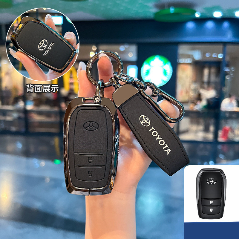 Bao Da Chìa Khóa Cho Xe Toyota Hilux Rogue Revo Innova Hilux G 2025 Zenix Lai Fortuner Harrier Camry