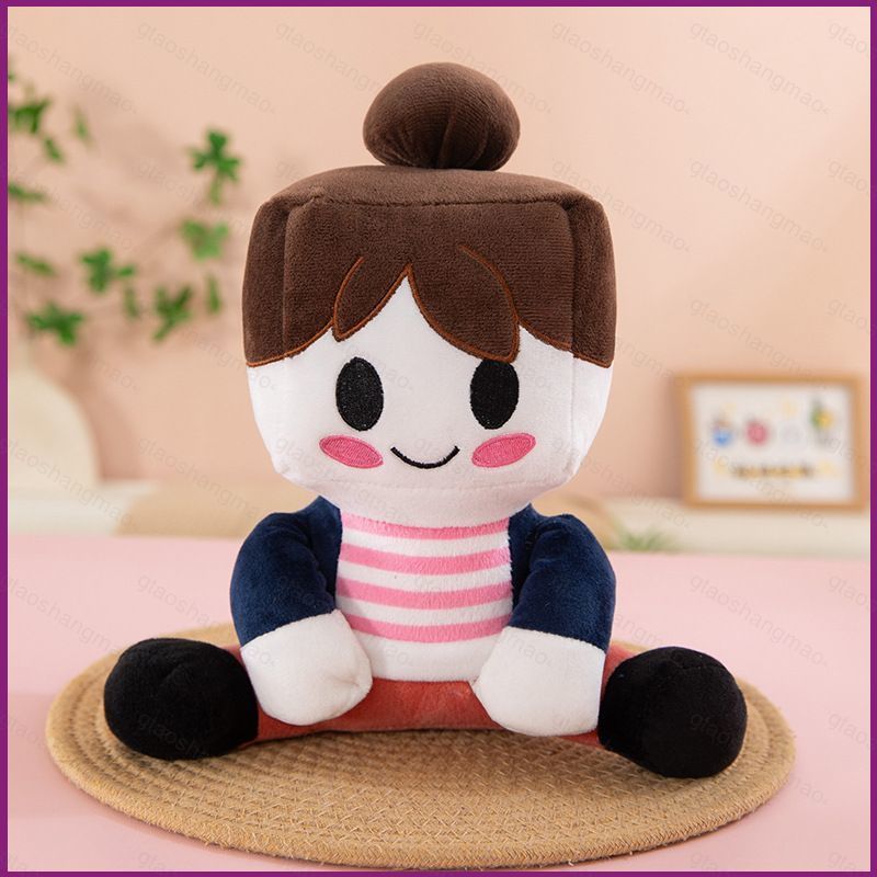 YT4 Roblox Blox Buddies Noob Khách Bacon Buddy Plushie Game Merch Sang Trọng Đồng Hành Búp Bê