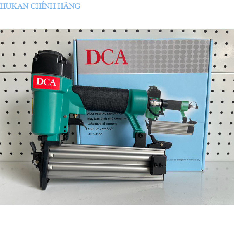 Súng bắn đinh thẳng dùng hơi DCA F50 AF50 CHÍNH HÃNG HUKAN CHÍNH HÃNG