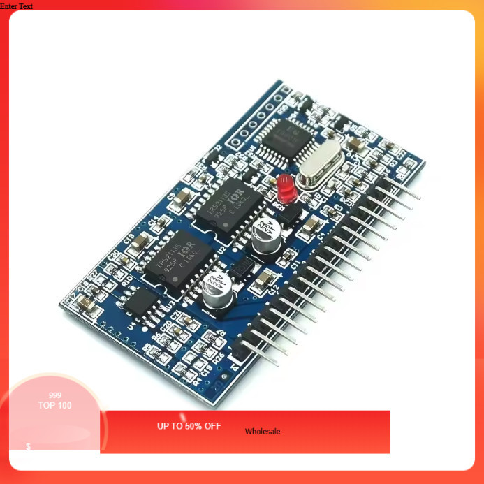 348 [Có sẵn] Mạch tạo xung Sin EGS002 EG8010 IR2113 - thegioimodule