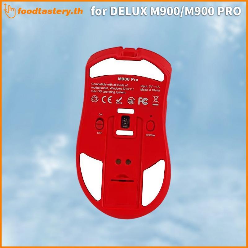 FTY Chuột Chống Trơn Trượt Chân Miếng Lót Stier Cho DELUX M900 / M900 Pro Chuột Chơi Game PC E-Sport