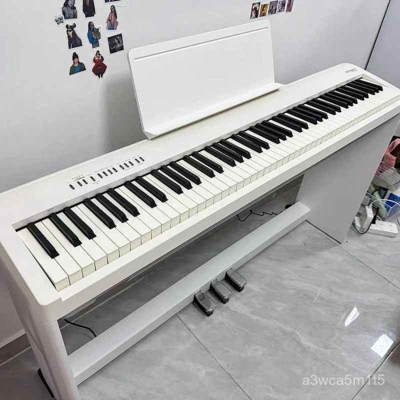 Đàn piano điện Roland FP30X xách tay búa nặng 88 phím mùa tựu trường cho trẻ mới tập luyện thi quà t
