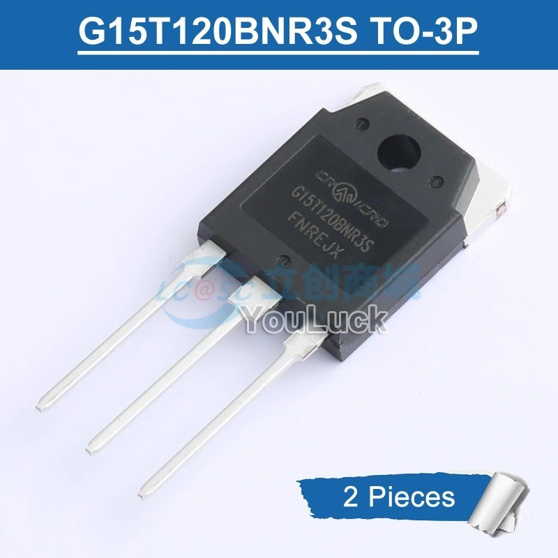 2 Chiếc G15T120BNR3S TO-3P 15A / 1200V IGBT Transistor Mới Chính Hãng