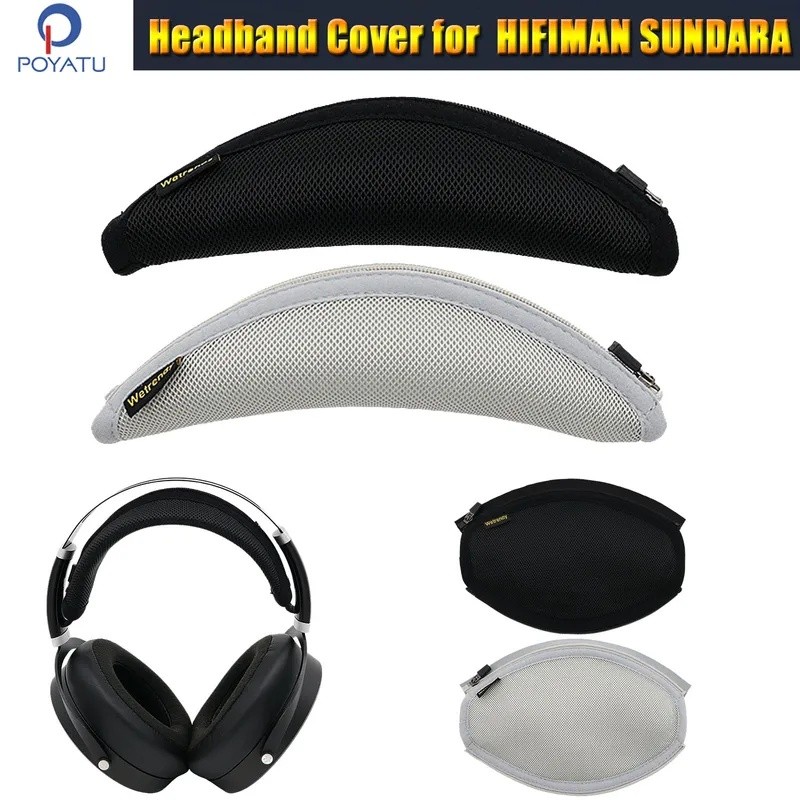 Dây Kéo Đầu Dành Cho HiFiMAN ANANDA Arya SUSVARA SUNDARA Tai Nghe Thay Thế Băng Đô Đệm Bảo Vệ