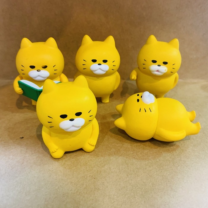 Hàng Chính Hãng Số Lượng Lớn Nhật Bản kenelephant Nora Cat Collection Nora Cat Doll Đồ Trang Trí Viê