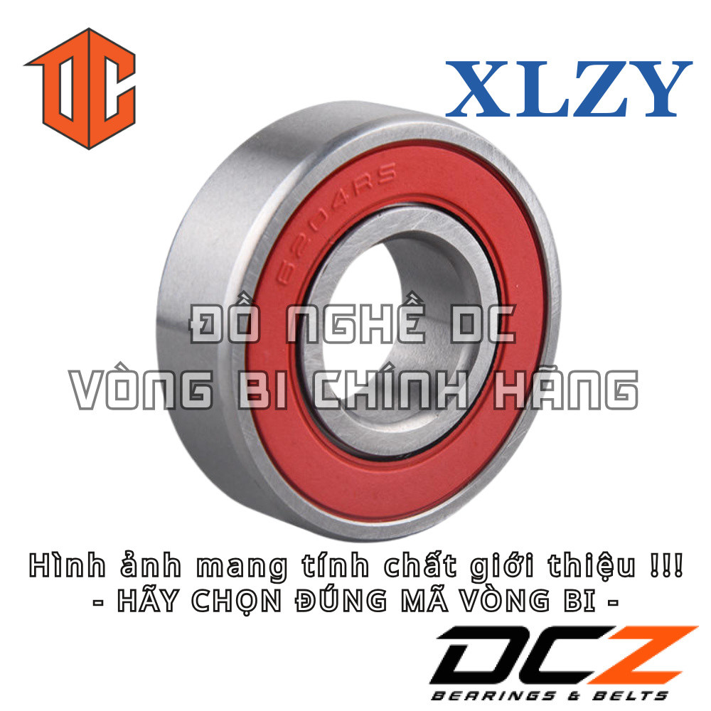 Vòng bi XLZY 6302 6003 6301 606 6205 624 605 6201 695 6002 636 6207 676 6203 686 685 6200 634 6008 6