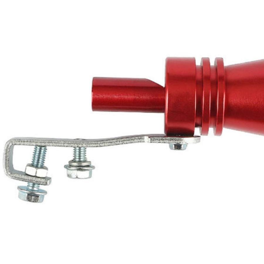 Sửa đổi áp suất ô tô Ống xả đa năng Supercar Sound Wave Sound Sound Sound Sound Sound Sounder Còi xe