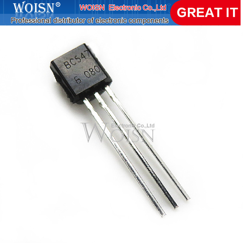 5 mảnh BC547B BC547 TO-92