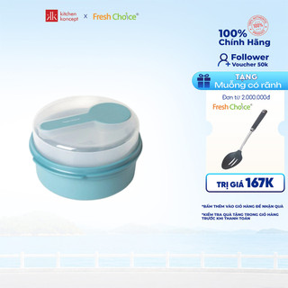 Fresh Choice - Bộ Hộp Đựng Salad - 7 Món