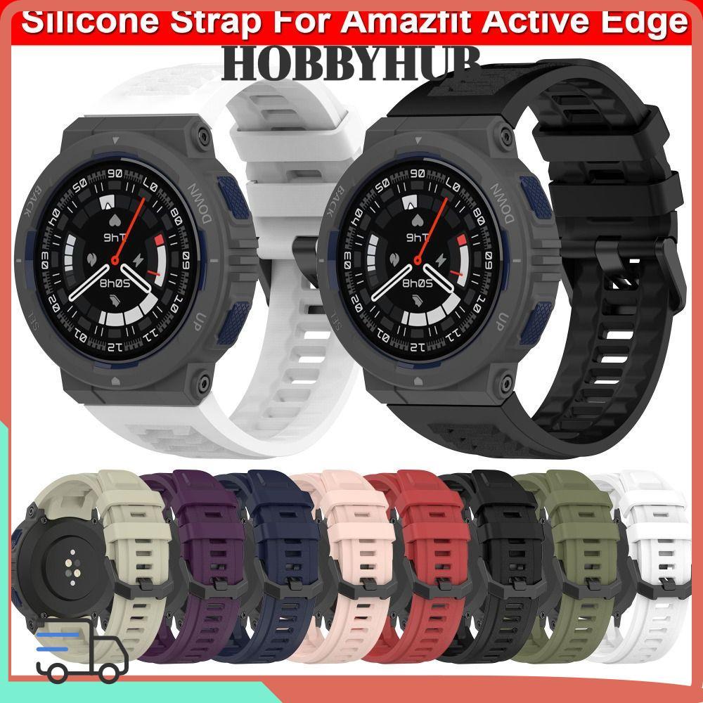 Dây đeo silicon HOBBYHUB Soft Newfor Amazfit Active Edge