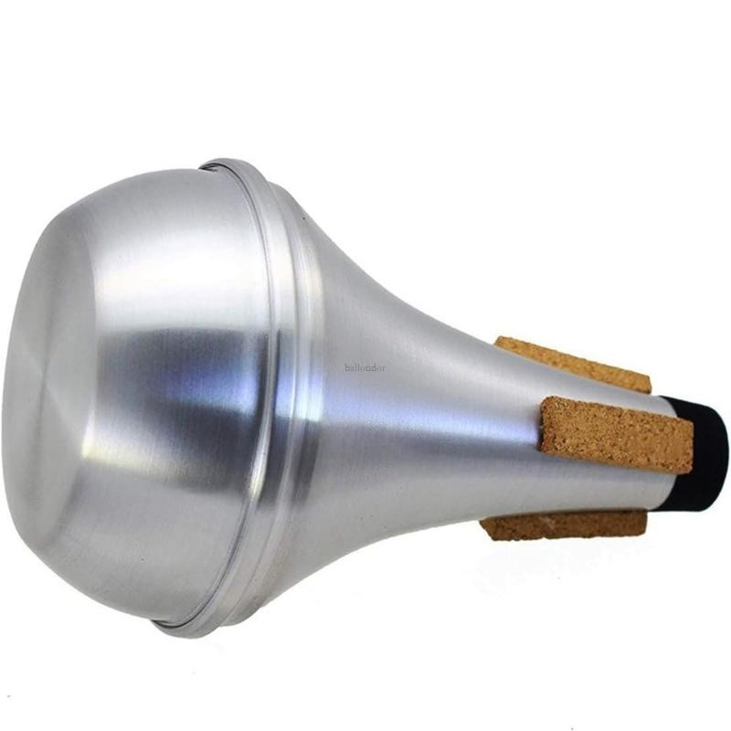 BA Thẳng Tắt Tiếng Trumpet Giảm Thanh Mini Trumpet Tắt Tiếng Hợp Kim Nhôm Trumpet Tắt Tiếng Trumpet 