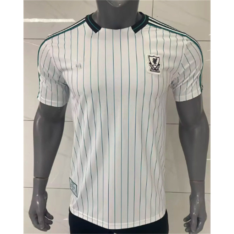 Phiên bản quạt 2025 26 Liverpool Jersey Phiên bản đặc biệt Áo thể thao nam S-XXL