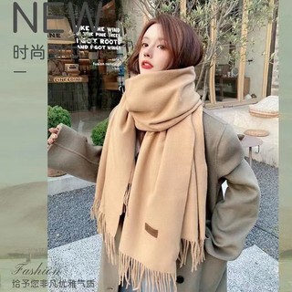 Mẫu mới khăn choàng đa năng giả cashmere, giữ ấm tốt cho mùa đông